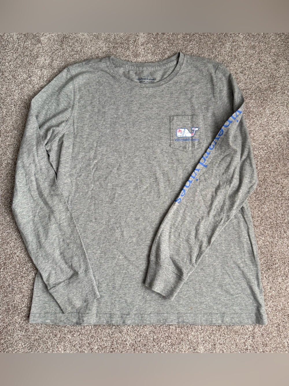 NEW- Vineyard Vines Woman’s Long‑Sleeve